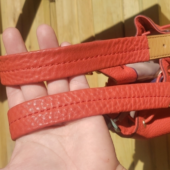 Coach XL 25307 Legacy Dream Drawstring Pebble Leather Bag - Picture 7 of 10